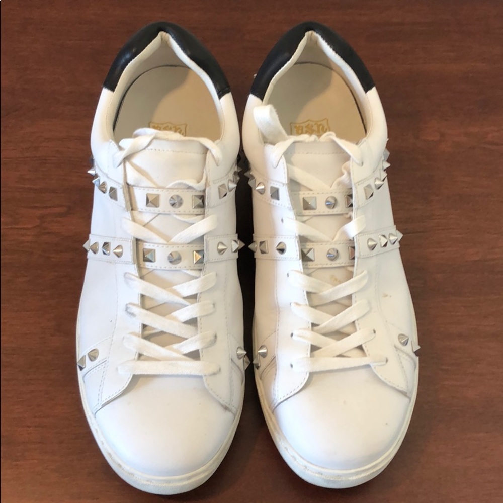 Studded sneakers